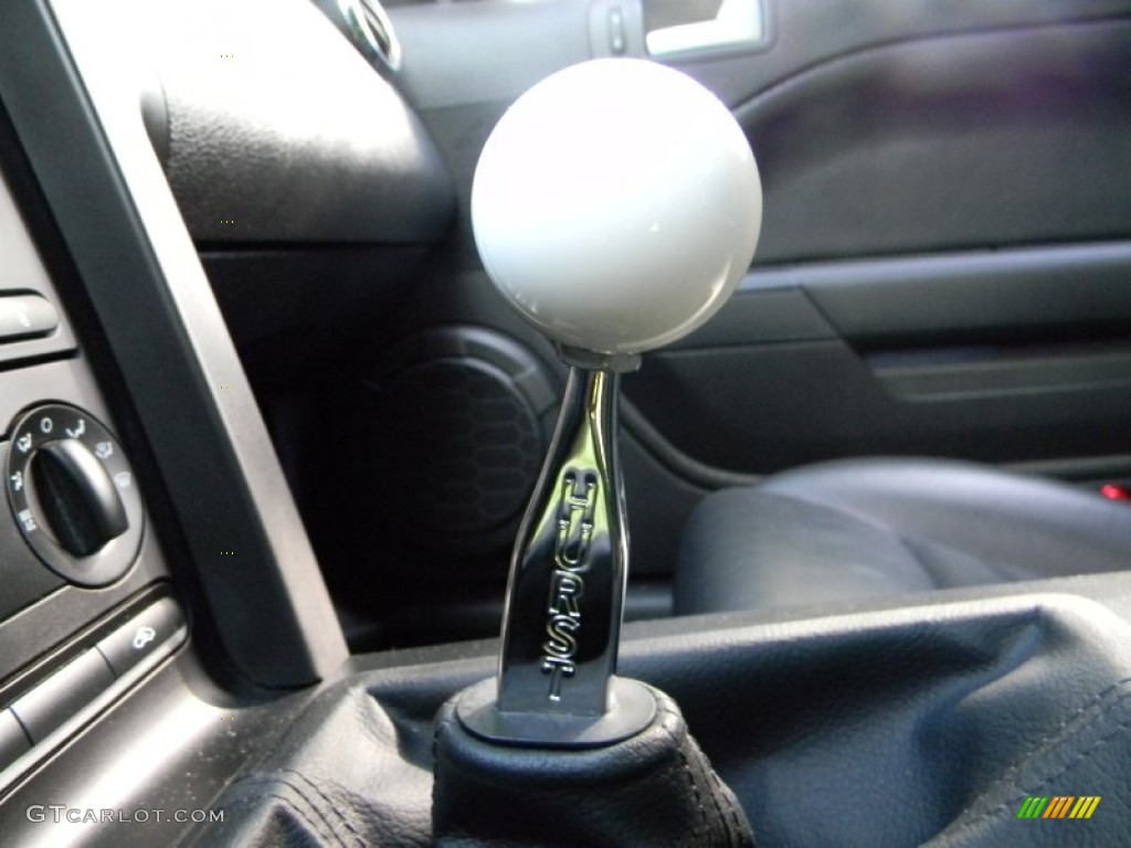 2007 Ford Mustang GT Premium Coupe 5 Speed Manual Transmission Photo #51217154