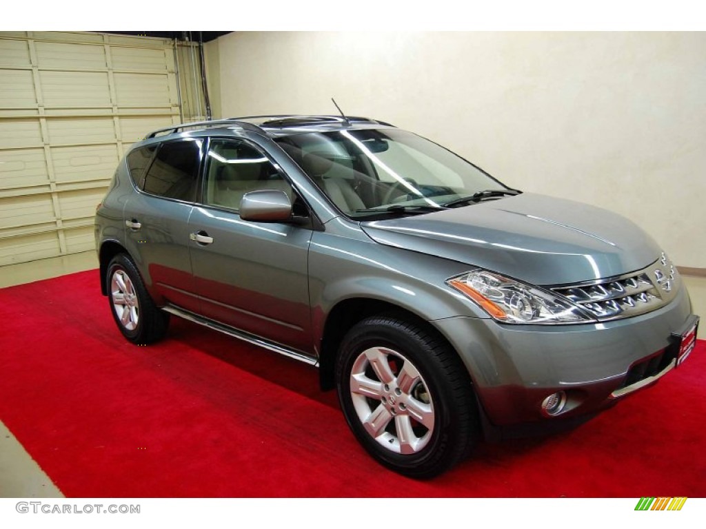 Platinum Pearl Matallic Nissan Murano