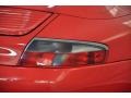 2001 Guards Red Porsche 911 Carrera Cabriolet  photo #3