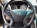 Gray Steering Wheel Photo for 2012 Hyundai Sonata #51217316