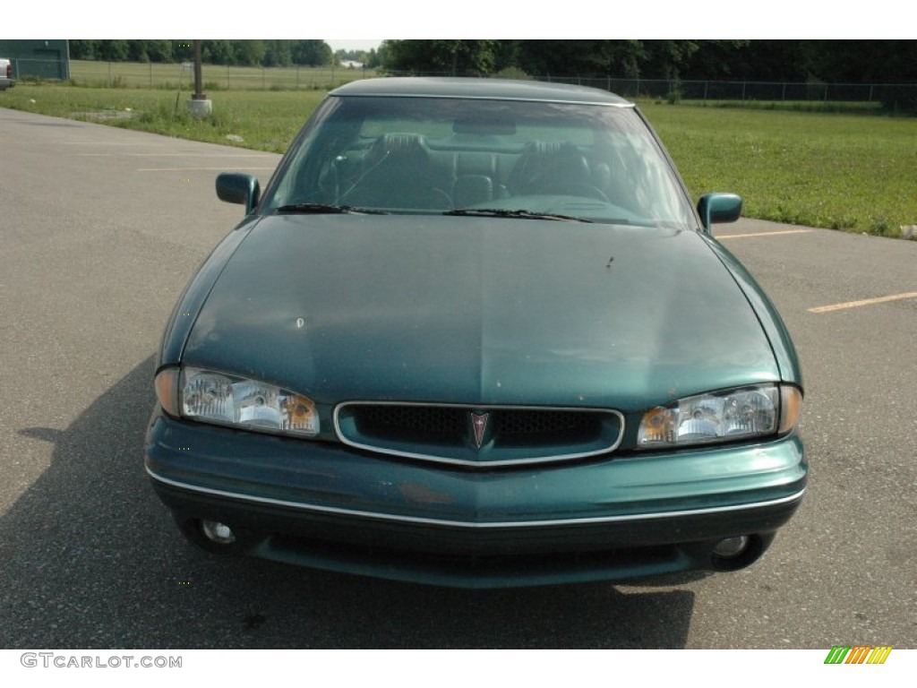 1996 Bonneville SE - Dark Green Metallic / Gray photo #2