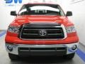 2010 Radiant Red Toyota Tundra Double Cab 4x4  photo #2