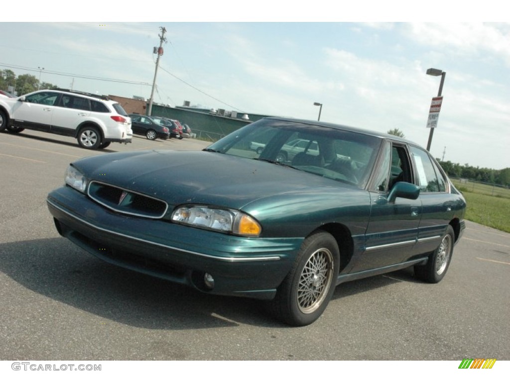 1996 Bonneville SE - Dark Green Metallic / Gray photo #3