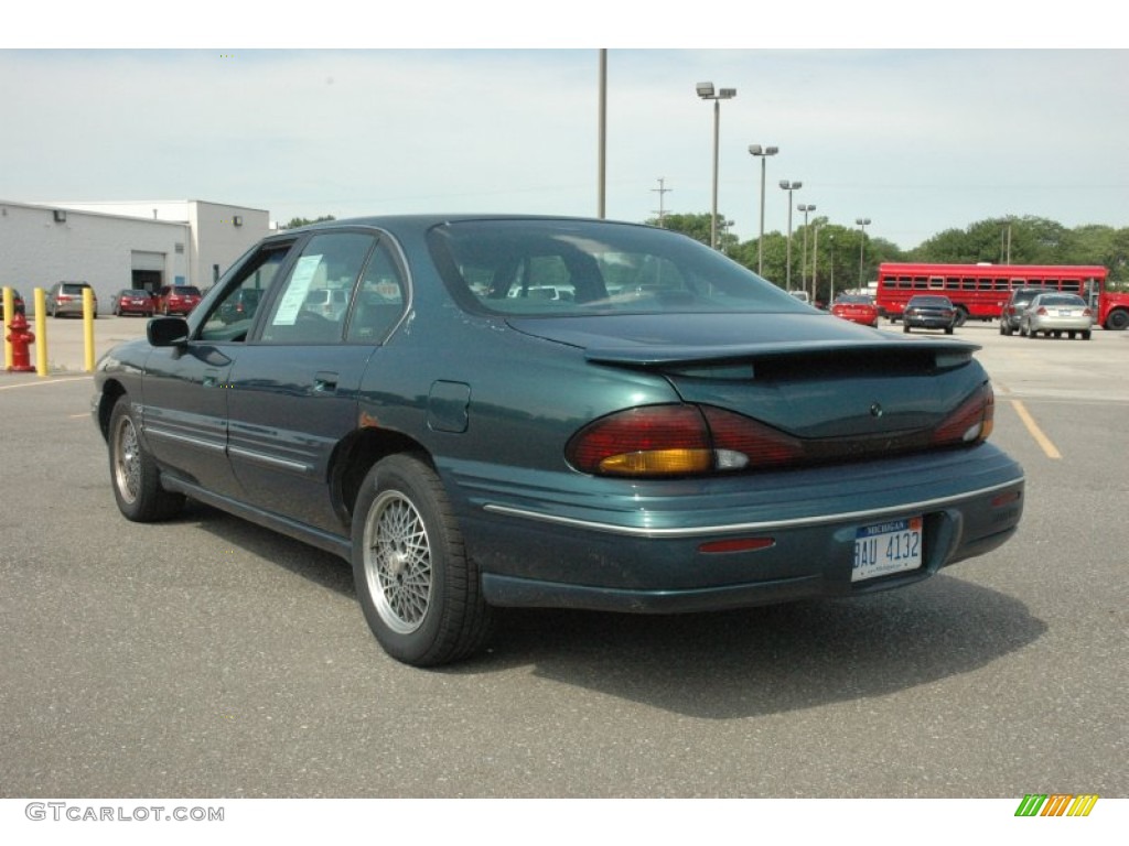 1996 Bonneville SE - Dark Green Metallic / Gray photo #4