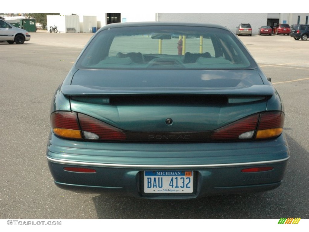 1996 Bonneville SE - Dark Green Metallic / Gray photo #5