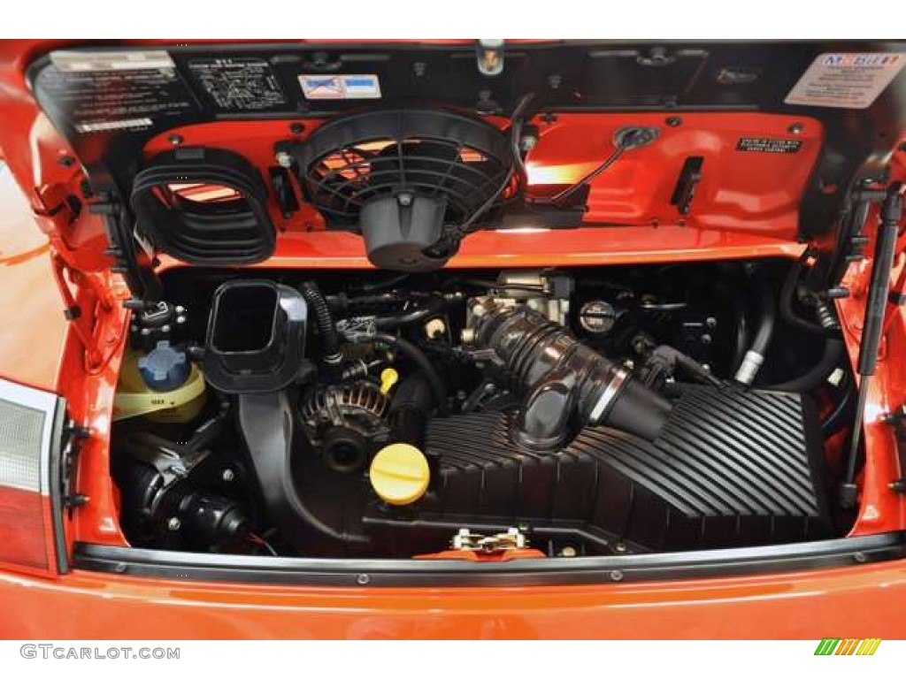 2001 Porsche 911 Carrera Cabriolet 3.4 Liter DOHC 24V VarioCam Flat 6 Cylinder Engine Photo #51217391