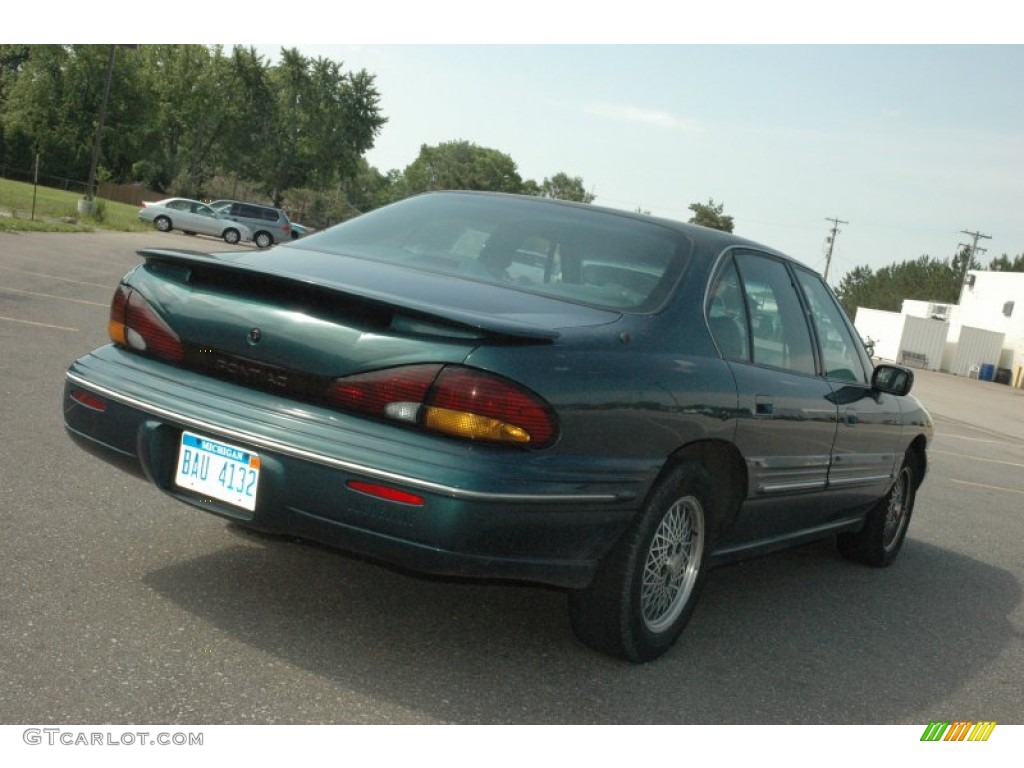 1996 Bonneville SE - Dark Green Metallic / Gray photo #6