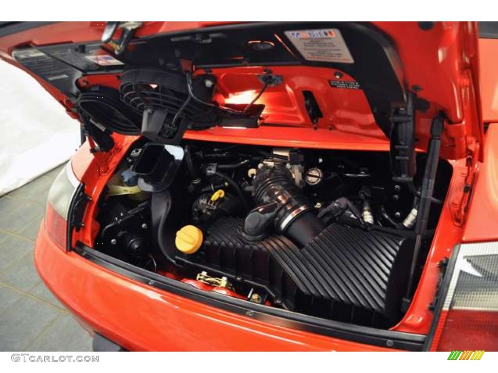 2001 Porsche 911 Carrera Cabriolet 3.4 Liter DOHC 24V VarioCam Flat 6 Cylinder Engine Photo #51217406