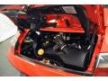 3.4 Liter DOHC 24V VarioCam Flat 6 Cylinder 2001 Porsche 911 Carrera Cabriolet Engine