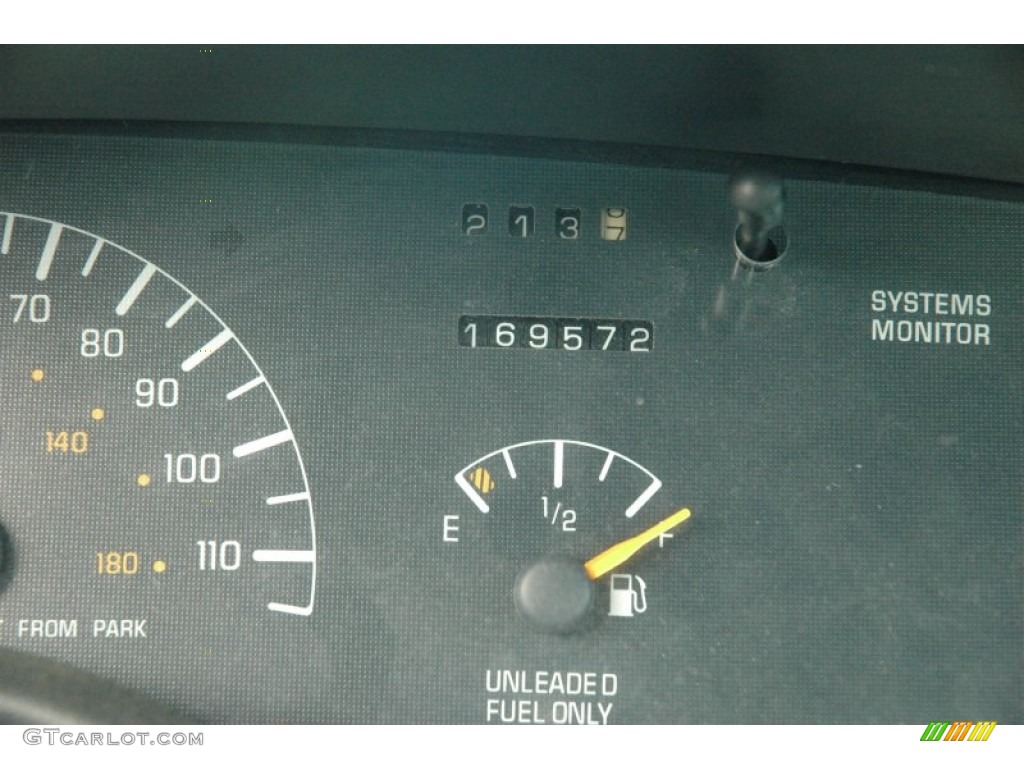 1996 Bonneville SE - Dark Green Metallic / Gray photo #7