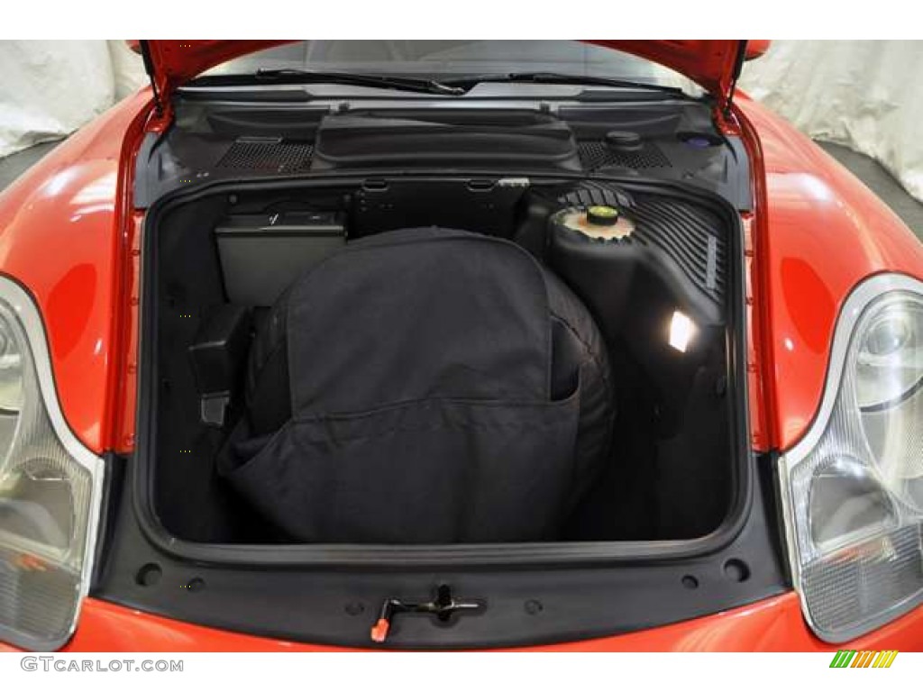 2001 Porsche 911 Carrera Cabriolet Trunk Photo #51217418