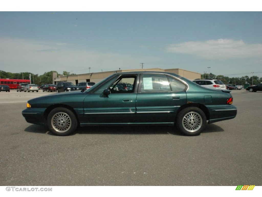 1996 Bonneville SE - Dark Green Metallic / Gray photo #9