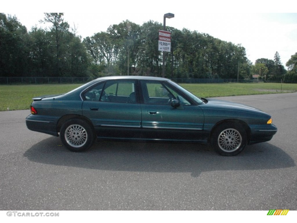 1996 Bonneville SE - Dark Green Metallic / Gray photo #10
