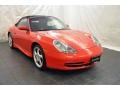 2001 Guards Red Porsche 911 Carrera Cabriolet  photo #26