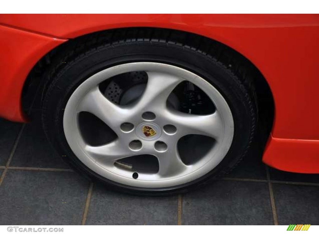 2001 Porsche 911 Carrera Cabriolet Wheel Photo #51217499