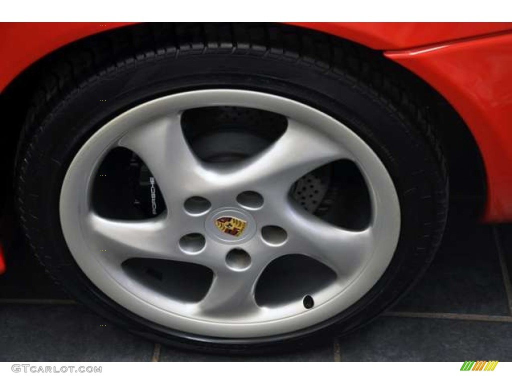 2001 Porsche 911 Carrera Cabriolet Wheel Photo #51217511