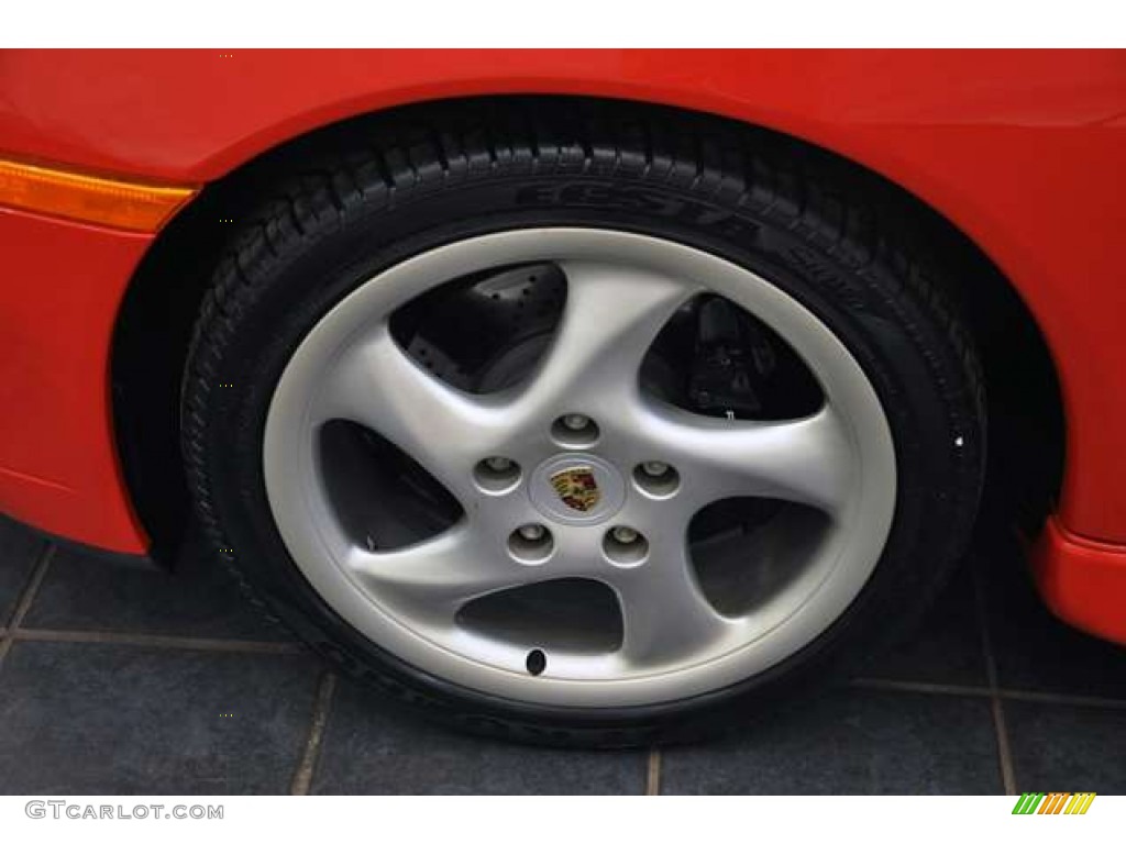2001 Porsche 911 Carrera Cabriolet Wheel Photo #51217526