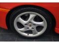 2001 Porsche 911 Carrera Cabriolet Wheel and Tire Photo