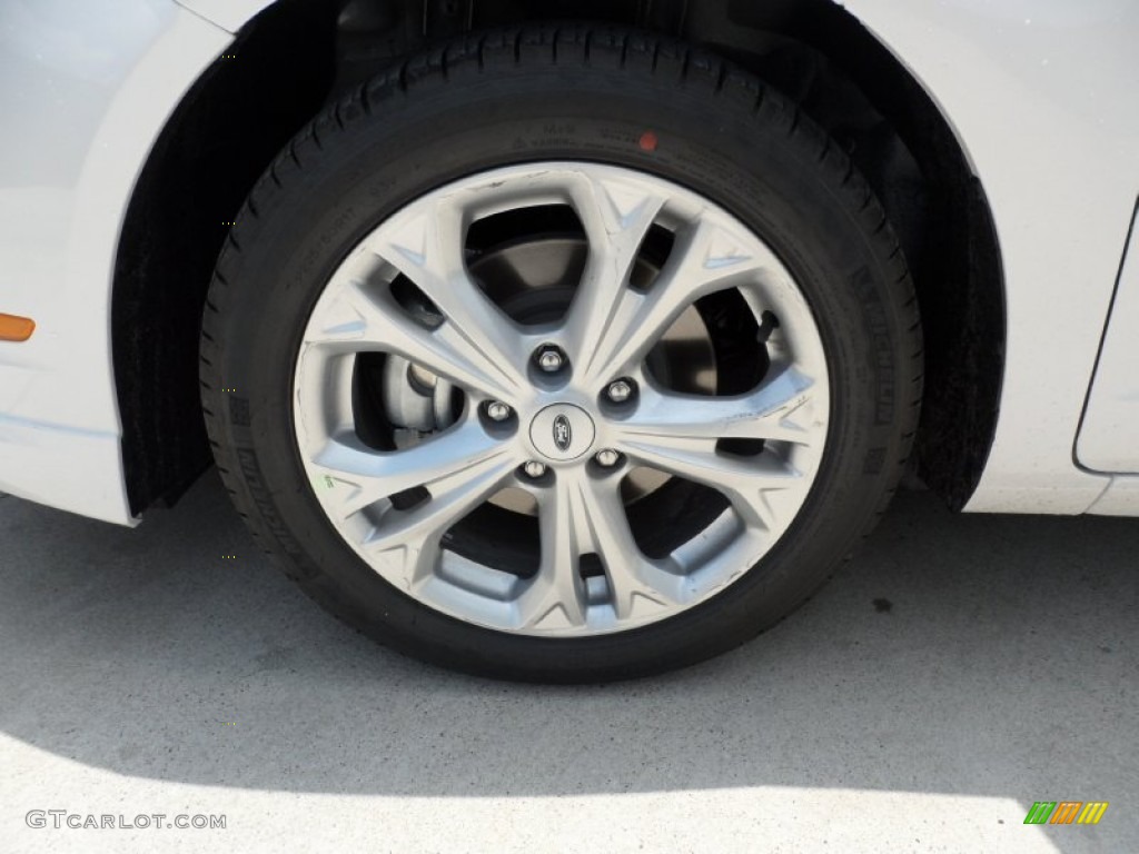 2012 Ford Fusion SE Wheel Photo #51217547