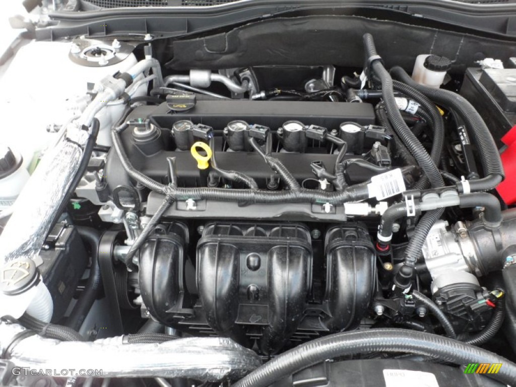 2012 Ford Fusion SE 2.5 Liter DOHC 16-Valve VVT Duratec 4 Cylinder Engine Photo #51217652