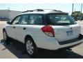 2009 Satin White Pearl Subaru Outback 2.5i Special Edition Wagon  photo #4