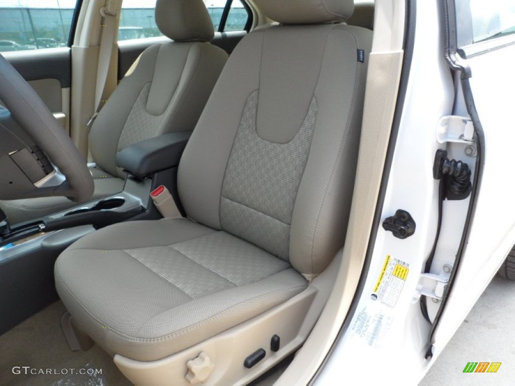 Camel Interior 2012 Ford Fusion SE Photo #51217736