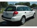 2009 Satin White Pearl Subaru Outback 2.5i Special Edition Wagon  photo #6