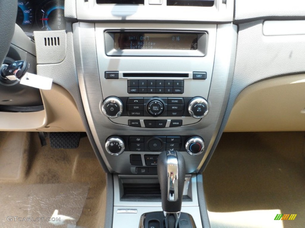 2012 Ford Fusion SE Controls Photo #51217781