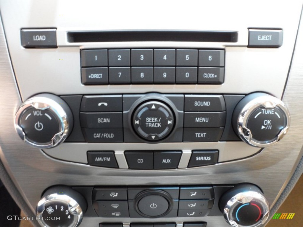 2012 Ford Fusion SE Controls Photo #51217814