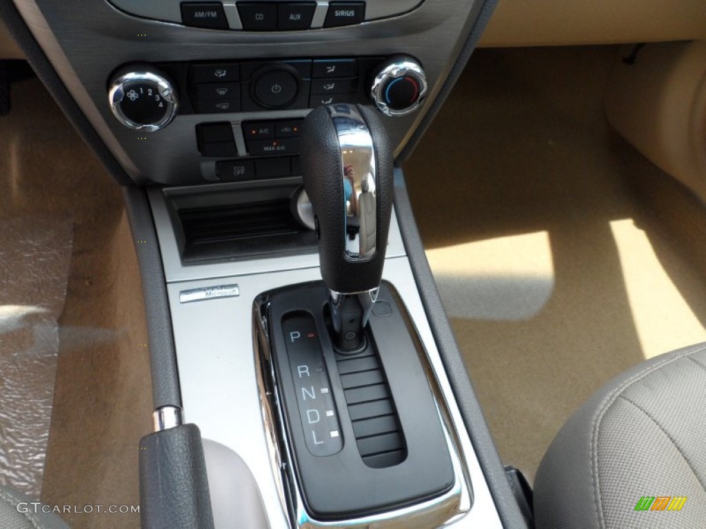 2012 Ford Fusion SE 6 Speed Automatic Transmission Photo #51217859