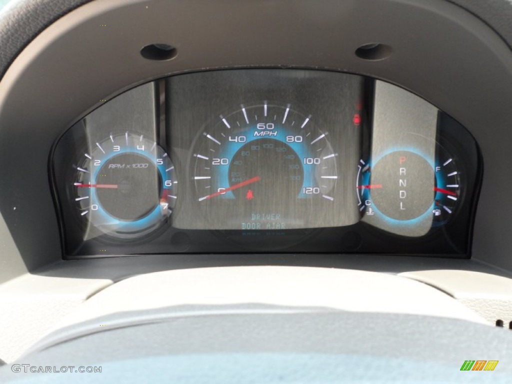 2012 Ford Fusion SE Gauges Photo #51217889