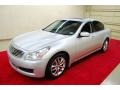 Liquid Platinum Silver - G 35 Sedan Photo No. 3