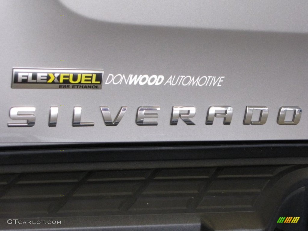 2008 Silverado 1500 Z71 Extended Cab 4x4 - Graystone Metallic / Ebony photo #10