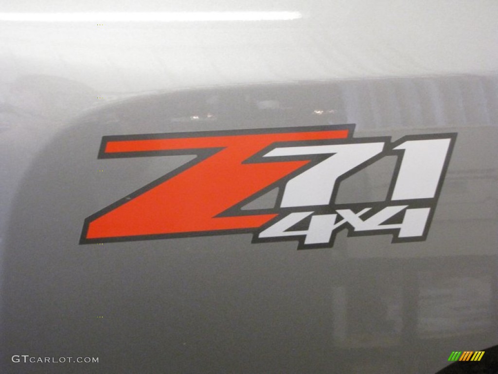 2008 Silverado 1500 Z71 Extended Cab 4x4 - Graystone Metallic / Ebony photo #11