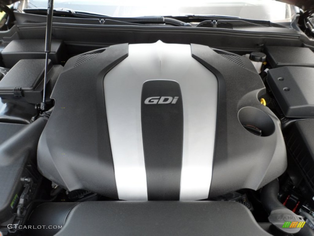 2012 Hyundai Genesis 3.8 Sedan 3.8 Liter GDI DOHC 24-Valve D-CVVT V6 Engine Photo #51218225