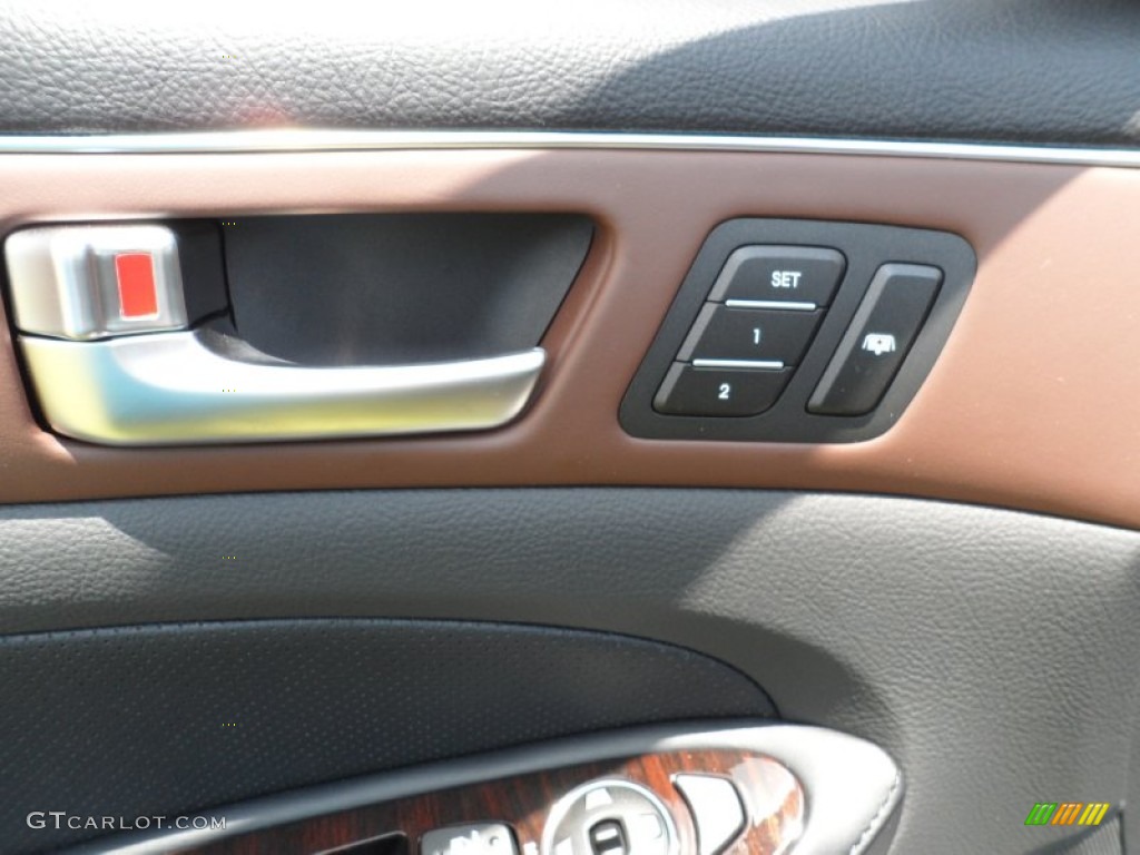 2012 Hyundai Genesis 3.8 Sedan Controls Photo #51218306