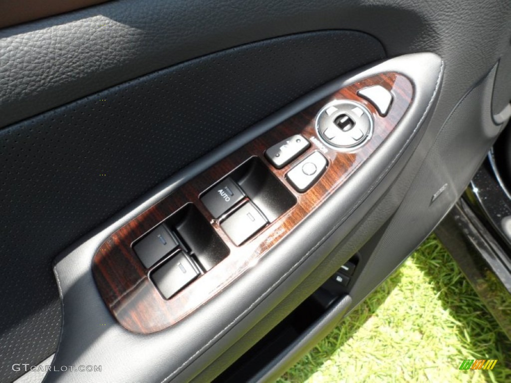 2012 Hyundai Genesis 3.8 Sedan Controls Photo #51218321