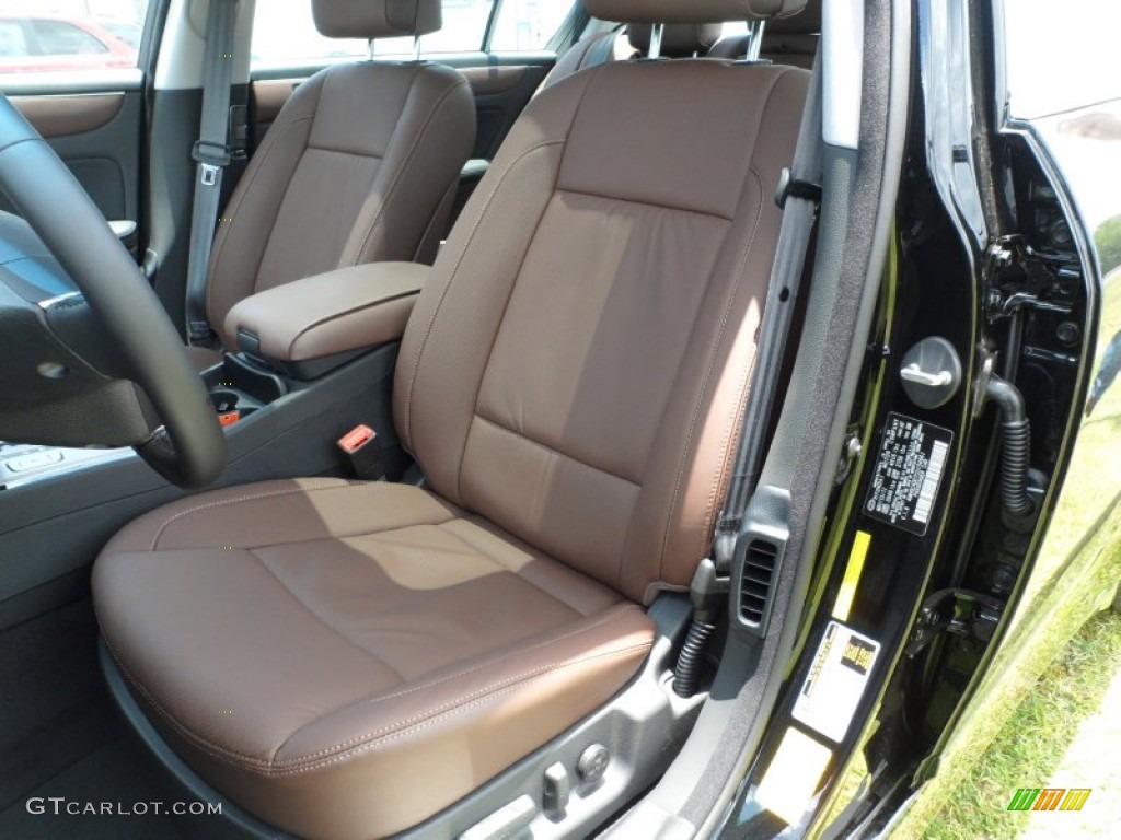 Saddle Interior 2012 Hyundai Genesis 3.8 Sedan Photo #51218333