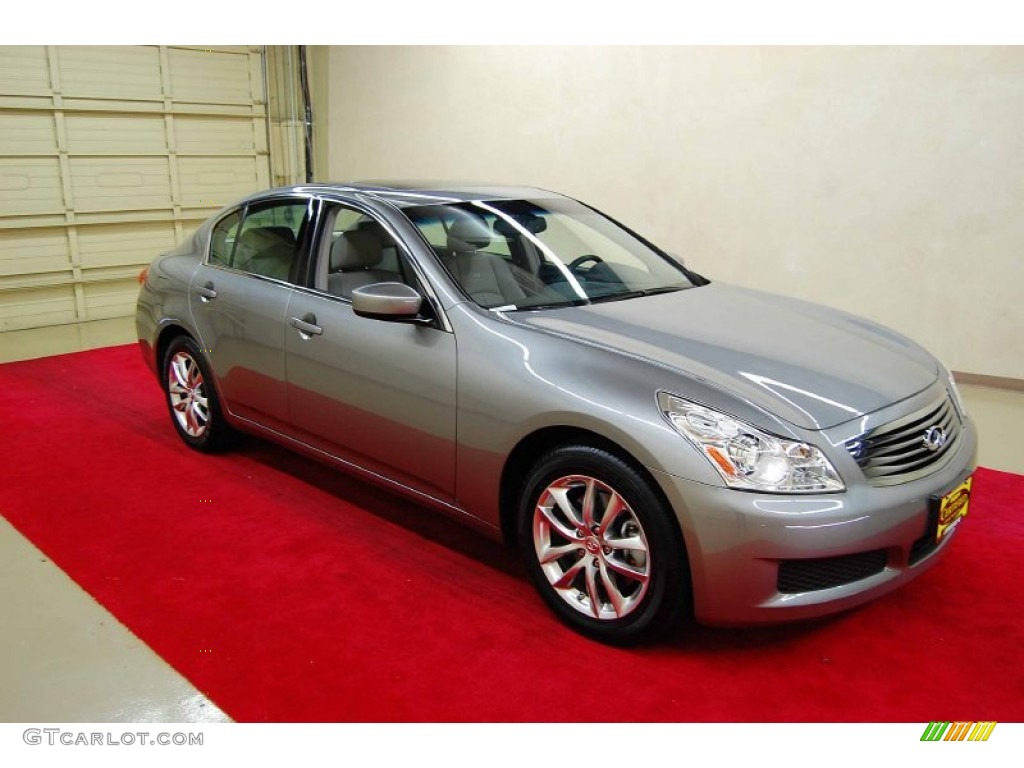 Platinum Graphite 2009 Infiniti G 37 Journey Sedan Exterior Photo #51218336
