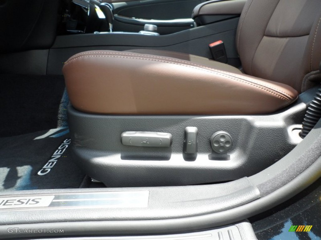 2012 Hyundai Genesis 3.8 Sedan Controls Photo #51218354
