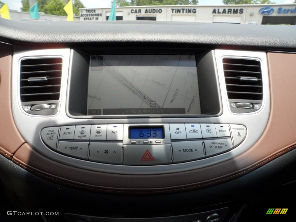 2012 Hyundai Genesis 3.8 Sedan Controls Photo #51218417
