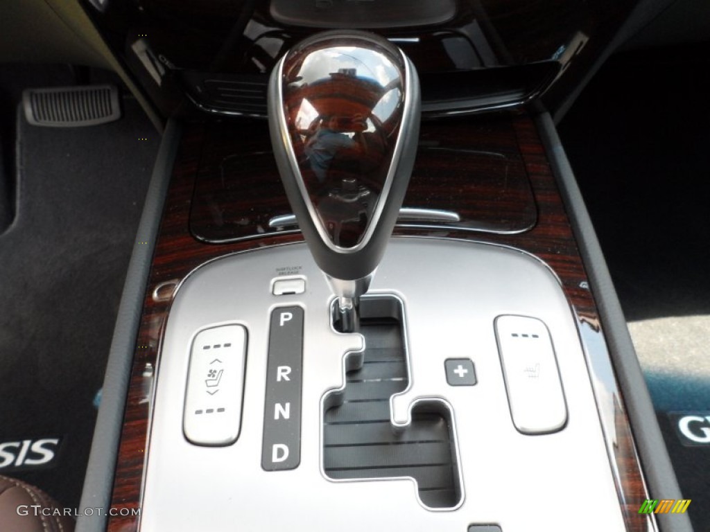 2012 Hyundai Genesis 3.8 Sedan 8 Speed Shiftronic Automatic Transmission Photo #51218441
