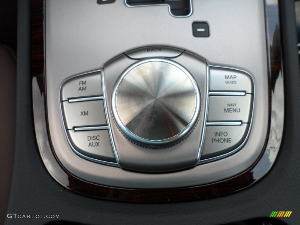 2012 Hyundai Genesis 3.8 Sedan Controls Photo #51218456