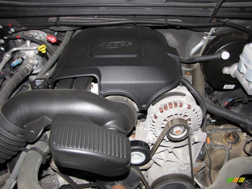2008 Chevrolet Silverado 1500 Z71 Extended Cab 4x4 5.3 Liter Flex Fuel OHV 16-Valve Vortec V8 Engine Photo #51218480