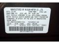 K51: Platinum Graphite 2009 Infiniti G 37 Journey Sedan Color Code