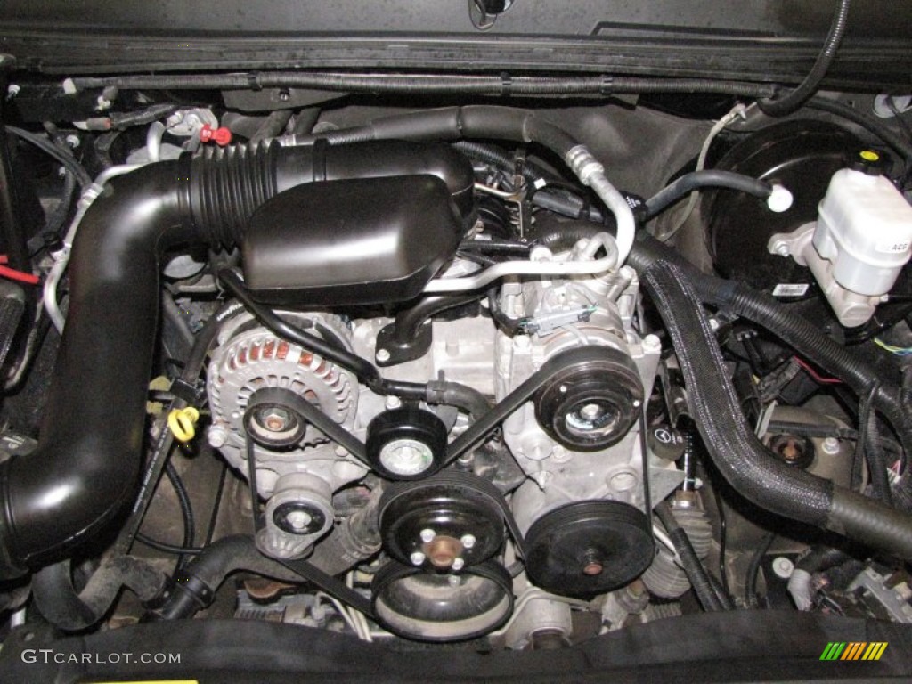 2008 Chevrolet Silverado 1500 LS Regular Cab 4x4 4.3 Liter OHV 12-Valve Vortec V6 Engine Photo #51219131