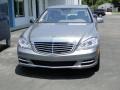 2011 Paladium Silver Metallic Mercedes-Benz S 550 Sedan  photo #4