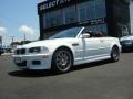 2004 Alpine White BMW M3 Convertible  photo #2