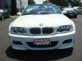 2004 Alpine White BMW M3 Convertible  photo #8