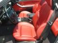 Imola Red Interior Photo for 2004 BMW M3 #51219398